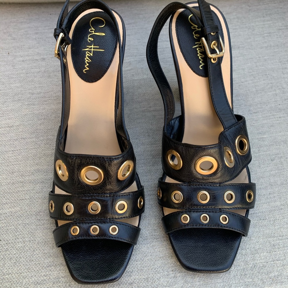 Cole Haan Black Air Whitney Sandal